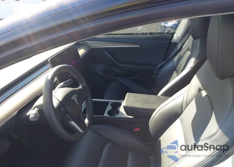 2023 Tesla Model 3 Long Range Dual Motor All-Wheel Drive z USA, uszkodzony, nr VIN 5YJ3E1EB9PF636796